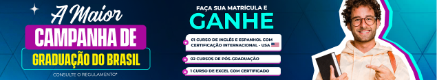 A Melhor Condição do Brasil para Graduação EAD